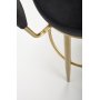Pelican Barhocker 115 - Schwarz/Gold
