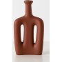 Jarro Vase - Ziegelrot