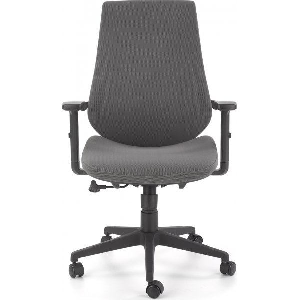 Monoco Bürostuhl - Grau/Schwarz