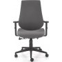 Monoco Bürostuhl - Grau/Schwarz