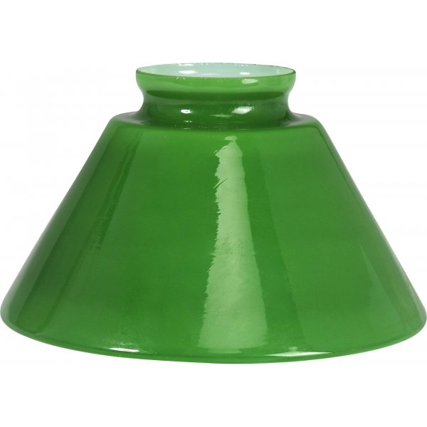 August Lampenschirm - Grün - 15 cm