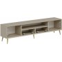 Basal Media Bank mit Beinen - Beige