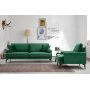 Papira 2-Sitzer-Sofa - Grün