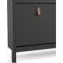 Schuhschrank Madrid - Schwarz