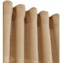 Cecil Mantel 47 x 250 cm - Eiskaffee