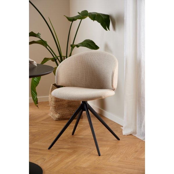 Ella Esszimmerstuhl - Beige