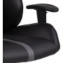 Cobblestone Gaming-Stuhl - Schwarz/Grau