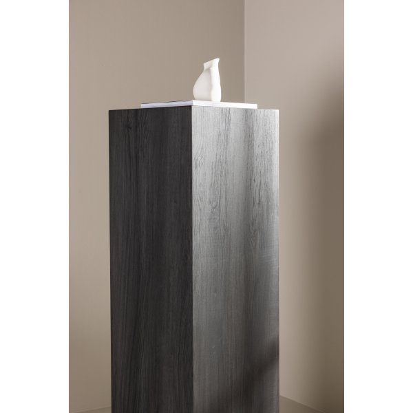 Ramsvik Beistelltisch 40 x 40 x 130 cm - Schwarz