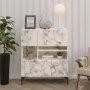 Krista-Schrank - Carrara-Marmor