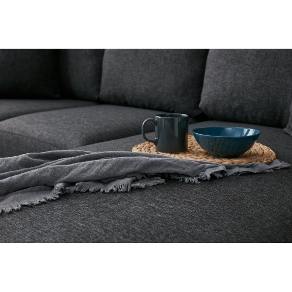 Eca Diwansofa links - Anthrazit