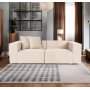 Lora 2-Sitzer-Sofa - Pfirsich