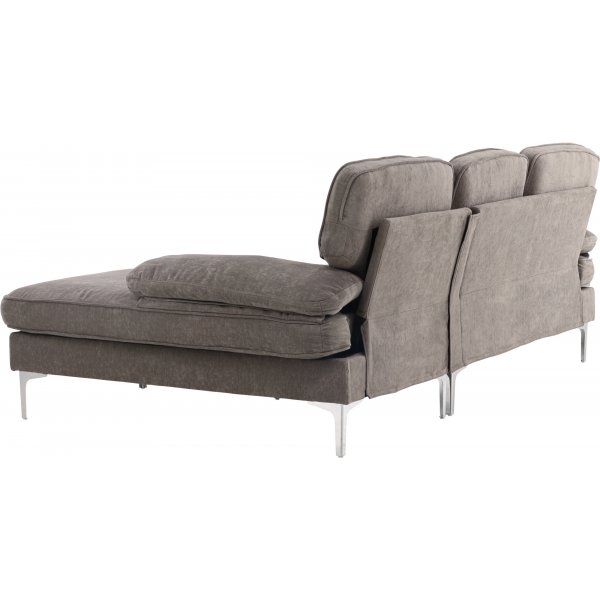 Remis Diwansofa - Dunkelgrau