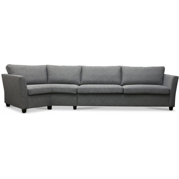 Eros 4-Sitzer mit Maxicorner Links - Beliebige Farbe