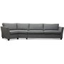 Eros 4-Sitzer mit Maxicorner Links - Beliebige Farbe
