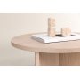 Melker Couchtisch Ø85 cm- Whitewash