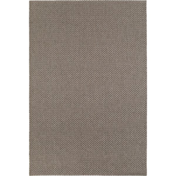 Flachgewebter Teppich Pampero Grau