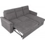 Nubo Schlafsofa - Grau