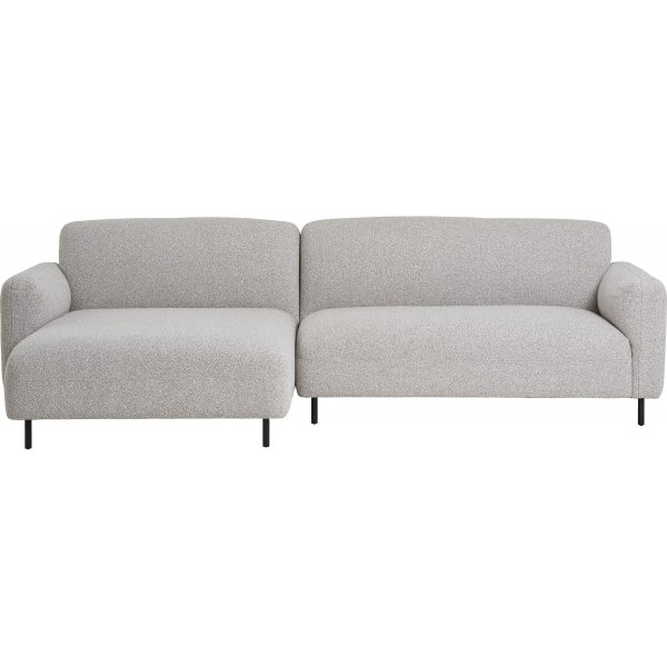 Salvador Diwansofa links - Hellgrau