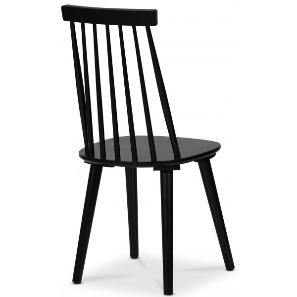 Dalsland Pin Chair - Schwarz + Möbelfüße