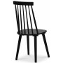 Dalsland Pin Chair - Schwarz + Möbelfüße