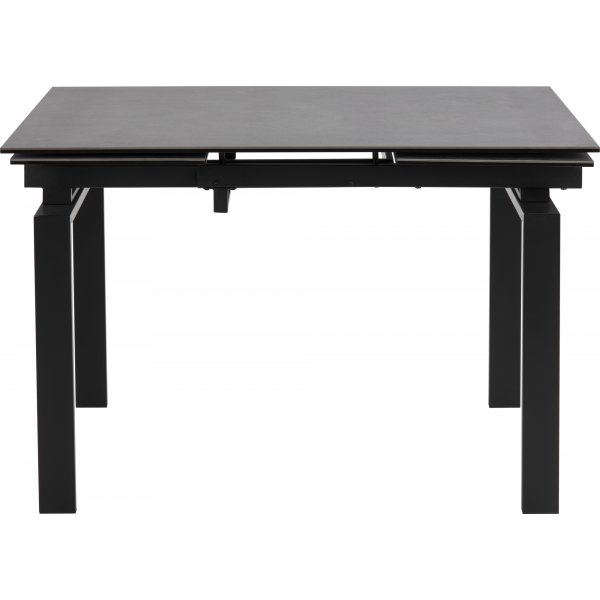 Huddersfield Esstisch 120-200 cm - Schwarz