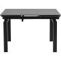 Huddersfield Esstisch 120-200 cm - Schwarz