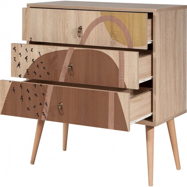 City Form Kommode - Beige