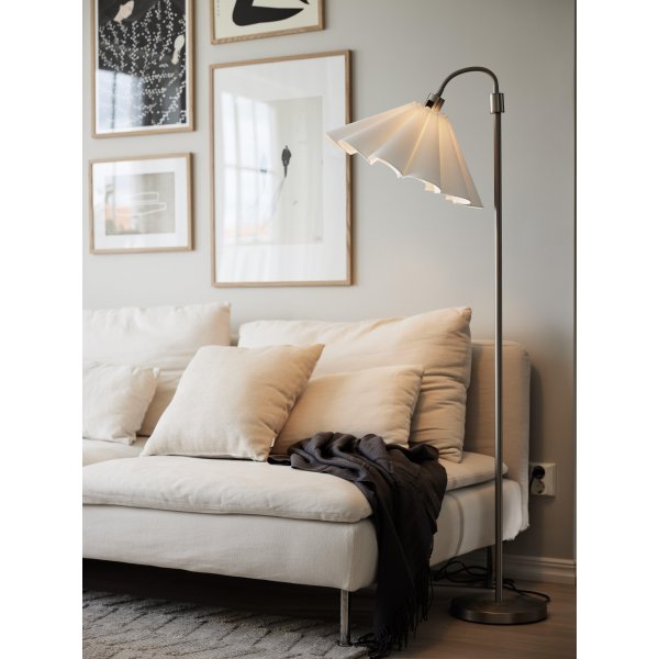 Freja Franza Deckenlampenschirm - Weiß - 45 cm
