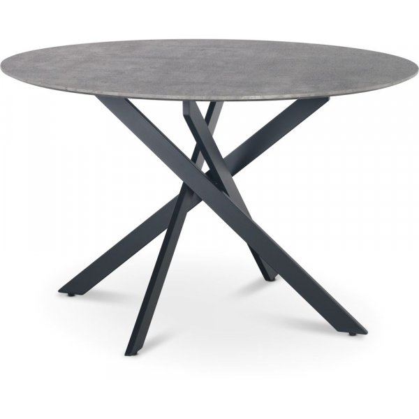 Hogrän Esstisch Ø120 cm - Betonimitat