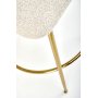 Barhocker Beige/Gold