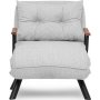 Schlafsofa Sando - Grau