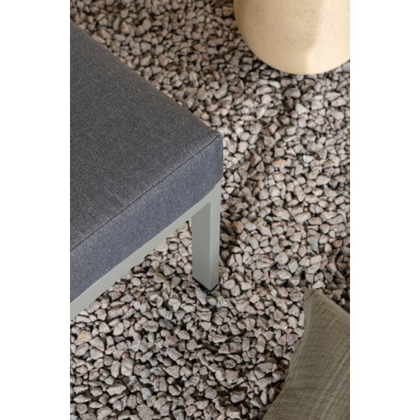 Copacabana-Mittelmodul - Grau/Khaki