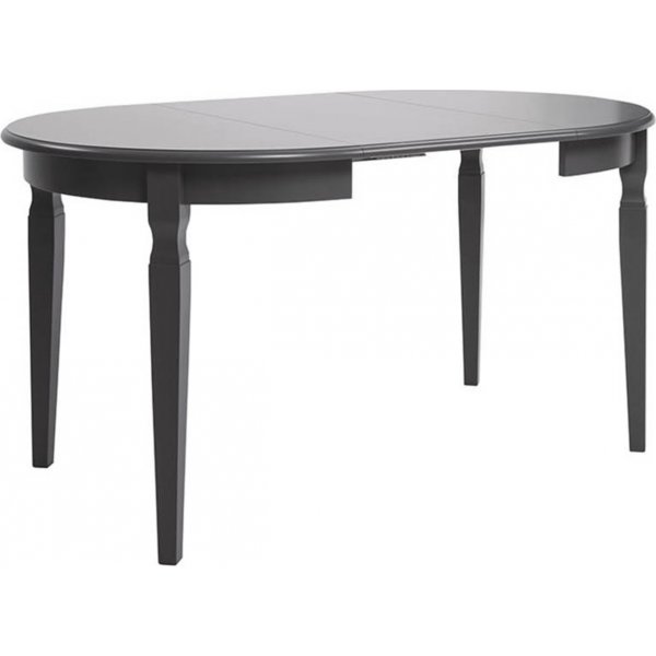 Lucan 1 Esstisch 95-195 x 95 cm - Graphit