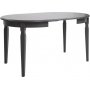 Lucan 1 Esstisch 95-195 x 95 cm - Graphit