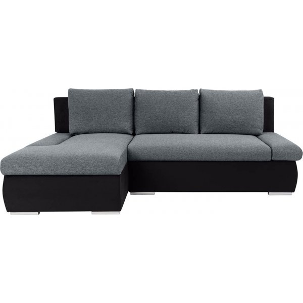 Game Schlafsofa links - Grau