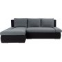 Game Schlafsofa links - Grau