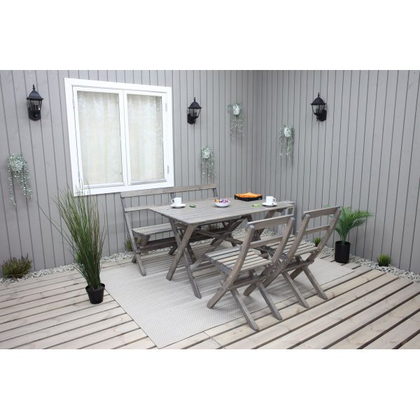 Knohult Klappstuhl - Grau