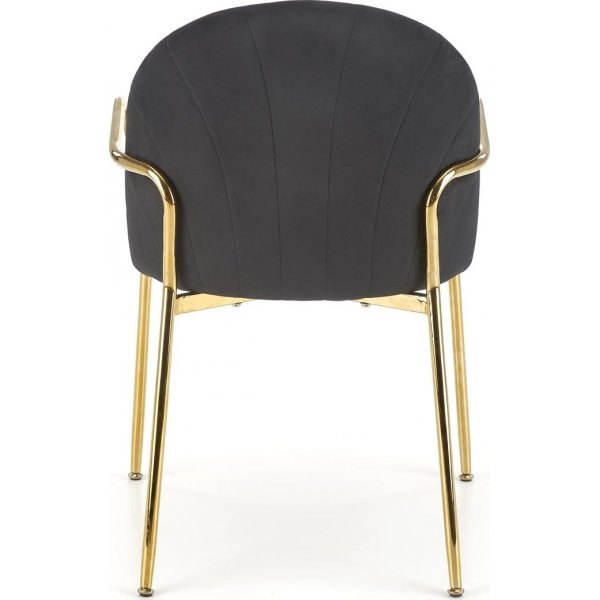 Cadeira Esszimmerstuhl 500 - Beige/Schwarz