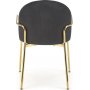 Cadeira Esszimmerstuhl 500 - Beige/Schwarz