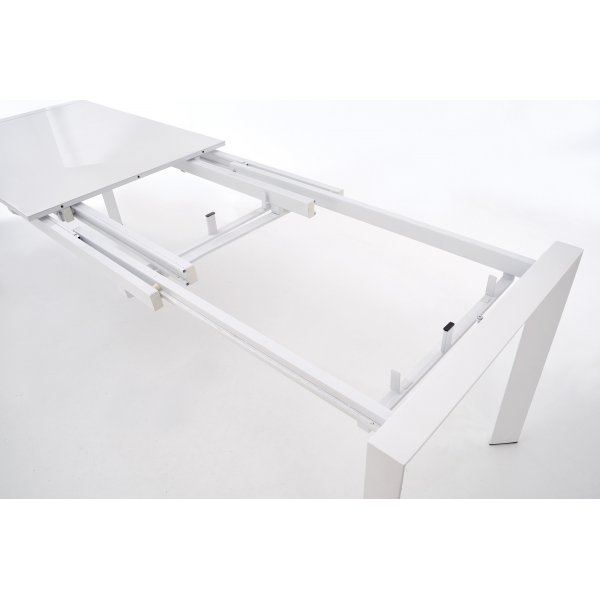 Nesto ausziehbarer Esstisch 130-210 cm - Weiß