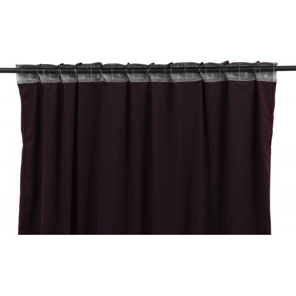 Vorhang Magdalena 135x250 cm - Lila