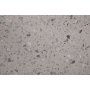 Esstisch Basebox ø106 cm - Schwarz / Grau Terrazzo