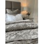 Cia Einzelbettdecke 180 x 260 cm - Beigefarbener Samt