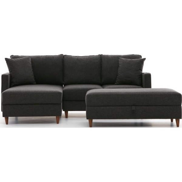 Eca Diwansofa links - Anthrazit