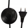 Rennes Stehlampe - Beige/Schwarz