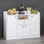 Arina Sideboard - Weiß