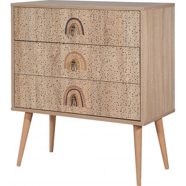 City Rainbow Kommode - Beige