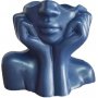 Revo Vase - Indigoblau