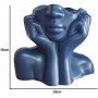Revo Vase - Indigoblau