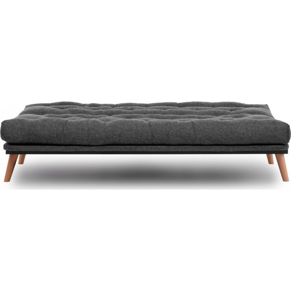Schlafsofa Saki - Dunkelgrau